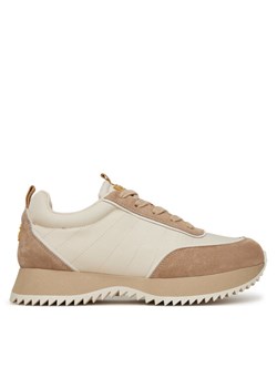 G-Star Raw Sneakersy YB24D042-1 Beżowy ze sklepu MODIVO w kategorii Buty sportowe damskie - zdjęcie 182626335
