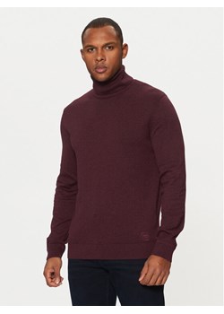 Tom Tailor Golf 1042456 Bordowy Regular Fit ze sklepu MODIVO w kategorii Swetry męskie - zdjęcie 182626358