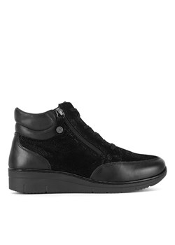 Go Soft Botki WI23-REBECA-22 Czarny ze sklepu MODIVO w kategorii Botki - zdjęcie 182626376