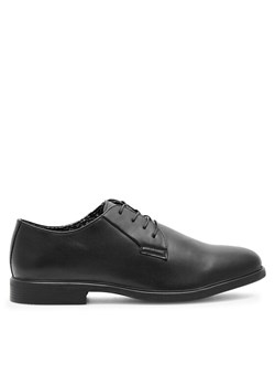 Lanetti Półbuty DURAIN-19S MI08 Czarny ze sklepu MODIVO w kategorii Buty eleganckie męskie - zdjęcie 182626378