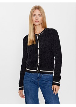 Liu Jo Sport Kardigan TF3225 MA85N Czarny Regular Fit ze sklepu MODIVO w kategorii Swetry damskie - zdjęcie 182626418