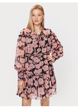 Ted Baker Sukienka codzienna 268350 Różowy Regular Fit ze sklepu MODIVO w kategorii Sukienki - zdjęcie 182626437