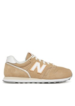 New Balance Sneakersy WL373SQ2 Brązowy ze sklepu MODIVO w kategorii Buty sportowe damskie - zdjęcie 182626448