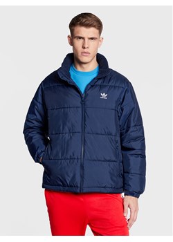 adidas Kurtka przejściowa Essentials HL9192 Granatowy Regular Fit ze sklepu MODIVO w kategorii Kurtki męskie - zdjęcie 182626468