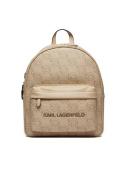 KARL LAGERFELD Plecak A1W30133 Beżowy ze sklepu MODIVO w kategorii Plecaki - zdjęcie 182626486
