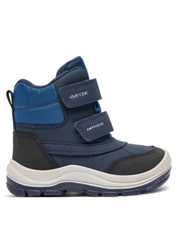 Geox Śniegowce B Flanfil Boy B Abx B463VA 050FU C4002 S Granatowy ze sklepu MODIVO w kategorii Buty zimowe dziecięce - zdjęcie 182626507