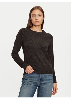 Vero Moda Sweter Doffy 10201022 Brązowy Regular Fit ze sklepu MODIVO w kategorii Swetry damskie - zdjęcie 182626515