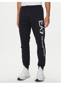 EA7 Emporio Armani Spodnie dresowe 8NPPC3 PJ05Z 0544 Granatowy Slim Fit - id: 0000200868394 - marki Emporio Armani - 182626538 EA7 Emporio Armani Spodnie dresowe 8NPPC3 PJ05Z 0544 Granatowy Slim Fit ze sklepu MODIVO w kategorii Spodnie męskie - zdjęcie 182626538