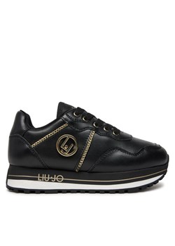 Liu Jo Sneakersy Maxi Wonder 810 4F4307 EX014 S Czarny ze sklepu MODIVO w kategorii Buty sportowe dziecięce - zdjęcie 182626548