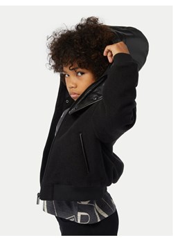 Karl Lagerfeld Kids Bluza Z30258 S Czarny Regular Fit - id: 0000304187100 - marki Karl Lagerfeld - 182626559 Karl Lagerfeld Kids Bluza Z30258 S Czarny Regular Fit ze sklepu MODIVO w kategorii Bluzy chłopięce - zdjęcie 182626559