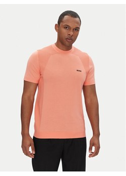 BOSS T-Shirt Momentum_Lite_T24 50520683 Czerwony Regular Fit - id: 0000305108807 - marki BOSS HUGO BOSS - 182626579 BOSS T-Shirt Momentum_Lite_T24 50520683 Czerwony Regular Fit ze sklepu MODIVO w kategorii T-shirty męskie - zdjęcie 182626579