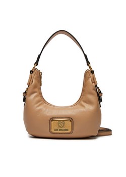 LOVE MOSCHINO Torebka JC4273PP0LKB0106 Beżowy ze sklepu MODIVO w kategorii Torebki damskie - zdjęcie 182626625