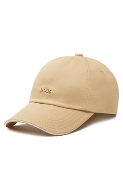 BOSS Czapka z daszkiem Ari-Me 50533367 Beżowy ze sklepu MODIVO w kategorii Czapki z daszkiem damskie - zdjęcie 182626628