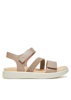 ECCO Sandały Flowt 27371351487 Szary - id: 0000305352842 - marki Ecco - 182626635 ECCO Sandały Flowt 27371351487 Szary ze sklepu MODIVO w kategorii Sandały damskie - zdjęcie 182626635