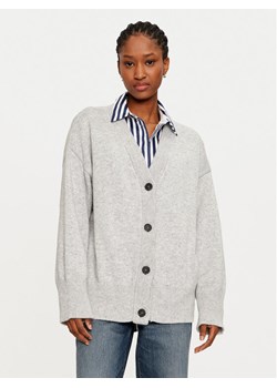 ViCOLO Kardigan 55007S Szary Regular Fit ze sklepu MODIVO w kategorii Swetry damskie - zdjęcie 182626649