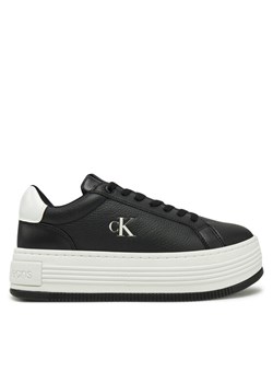 Calvin Klein Jeans Sneakersy YW0YW01766 Czarny ze sklepu MODIVO w kategorii Buty sportowe damskie - zdjęcie 182626658