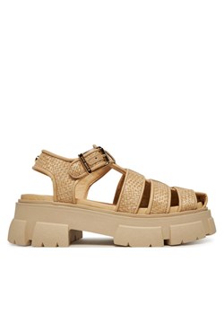 Steve Madden Sandały Amina s SM11003681 Beżowy ze sklepu MODIVO w kategorii Sandały damskie - zdjęcie 182626665