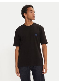 Hugo T-Shirt Niley 50519984 Czarny Regular Fit ze sklepu MODIVO w kategorii T-shirty męskie - zdjęcie 182626717