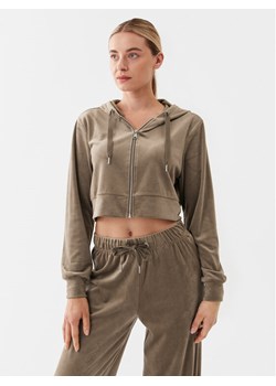 ONLY Bluza 15302591 Beżowy Cropped Fit ze sklepu MODIVO w kategorii Bluzy damskie - zdjęcie 182626726