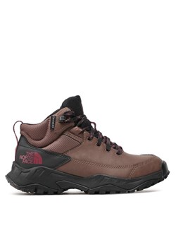 The North Face Trekkingi Storm Strike III Wp NF0A5LWG7T41 Brązowy ze sklepu MODIVO w kategorii Buty trekkingowe damskie - zdjęcie 182626778