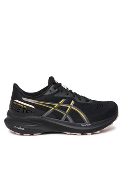 Asics Buty do biegania Gt-1000 13 Gtx 1012B661 Czarny ze sklepu MODIVO w kategorii Buty sportowe damskie - zdjęcie 182626855