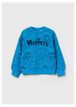 OVS Bluza DISNEY 1607656 Niebieski Regular Fit ze sklepu MODIVO w kategorii Bluzy chłopięce - zdjęcie 182626909