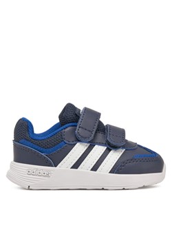 adidas Sneakersy Tensaur Switch JH9246 Granatowy ze sklepu MODIVO w kategorii Buty sportowe dziecięce - zdjęcie 182626925
