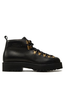 Fracap Trapery Magnifico M120 Czarny ze sklepu MODIVO w kategorii Botki - zdjęcie 182626935