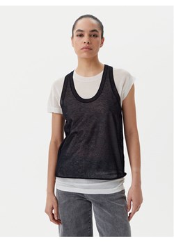 PINKO Bluzka 105152 A2LS Czarny Regular Fit - id: 0000305099396 - marki Pinko - 182626965 PINKO Bluzka 105152 A2LS Czarny Regular Fit ze sklepu MODIVO w kategorii Bluzki damskie - zdjęcie 182626965