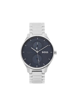 BOSS Zegarek Tyler 1514106 Srebrny - id: 7613272564267 - marki BOSS HUGO BOSS - 182626996 BOSS Zegarek Tyler 1514106 Srebrny ze sklepu MODIVO w kategorii Zegarki - zdjęcie 182626996