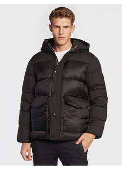 Tommy Hilfiger Kurtka zimowa MW0MW28723 Czarny Regular Fit ze sklepu MODIVO w kategorii Kurtki męskie - zdjęcie 182626997