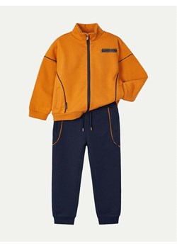 Mayoral Dres 4881 Pomarańczowy Regular Fit ze sklepu MODIVO w kategorii Dresy chłopięce - zdjęcie 182627005