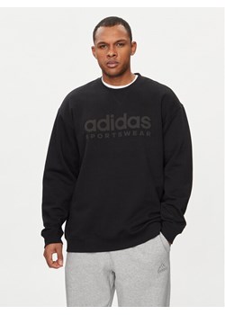 adidas Bluza ALL SZN Fleece Graphic IW1190 Czarny Regular Fit ze sklepu MODIVO w kategorii Bluzy męskie - zdjęcie 182627016