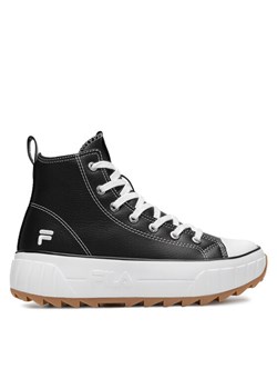 Fila Trampki BLOCKSTER FFW0503-80010 Czarny ze sklepu MODIVO w kategorii Półbuty damskie - zdjęcie 182627026