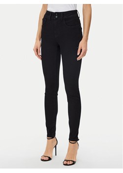 Guess Jeansy W5RA34 D5LM1 Czarny Slim Fit ze sklepu MODIVO w kategorii Jeansy damskie - zdjęcie 182627029