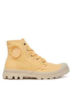 Palladium Trapery Pampa Hi 92352-721-M Żółty ze sklepu MODIVO w kategorii Workery damskie - zdjęcie 182627038