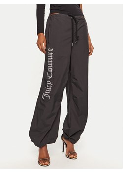Juicy Couture Spodnie dresowe Ayla JCWBJ24306 Czarny Loose Fit ze sklepu MODIVO w kategorii Spodnie damskie - zdjęcie 182627048