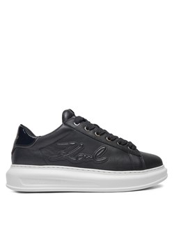 KARL LAGERFELD Sneakersy Kapri KL52511K Czarny ze sklepu MODIVO w kategorii Buty sportowe męskie - zdjęcie 182627095