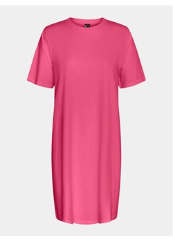 Pieces Sukienka codzienna Ria 17149328 Różowy Loose Fit ze sklepu MODIVO w kategorii Sukienki - zdjęcie 182627106