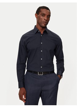 Boss Koszula H-Hank 50519859 Granatowy Slim Fit ze sklepu MODIVO w kategorii Koszule męskie - zdjęcie 182627109