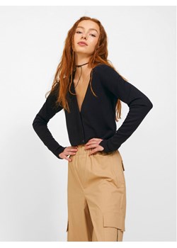 JJXX Kardigan Sabel 12224471 Czarny Regular Fit ze sklepu MODIVO w kategorii Swetry damskie - zdjęcie 182627117