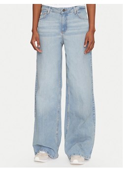 Guess Jeans Jeansy W4BA0Y D5CCA Niebieski Wide Leg ze sklepu MODIVO w kategorii Jeansy damskie - zdjęcie 182627185