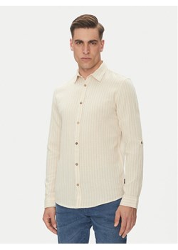 INDICODE Koszula Dikson 20-511 Beżowy Regular Fit ze sklepu MODIVO w kategorii Koszule męskie - zdjęcie 182627207