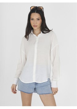 Brave Soul Koszula LSH-573KENDALL Biały Straight Fit ze sklepu MODIVO w kategorii Koszule damskie - zdjęcie 182627215