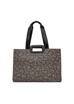 TOUS Torebka Kaos Icon 395910191 Brązowy ze sklepu MODIVO w kategorii Torby Shopper bag - zdjęcie 182627227