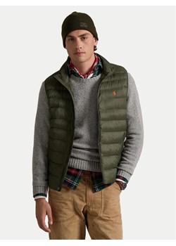 Polo Ralph Lauren Kamizelka 710949962005 Zielony Regular Fit ze sklepu MODIVO w kategorii Kamizelki męskie - zdjęcie 182627238