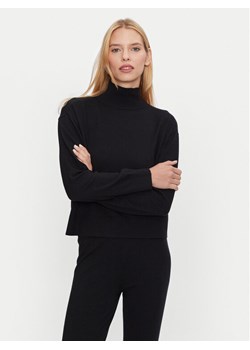 Athlecia Golf Dava W Knitted High Neck EA243358 Czarny Regular Fit ze sklepu MODIVO w kategorii Swetry damskie - zdjęcie 182627239