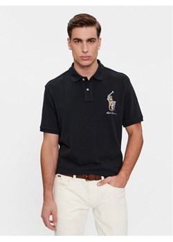 Polo Ralph Lauren Polo 710926413003 Czarny Classic Fit ze sklepu MODIVO w kategorii T-shirty męskie - zdjęcie 182627269