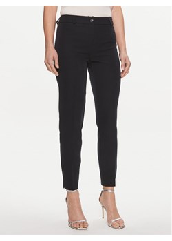 Maryley Spodnie materiałowe 24EB52Z/43BL Granatowy Regular Fit ze sklepu MODIVO w kategorii Spodnie damskie - zdjęcie 182627285
