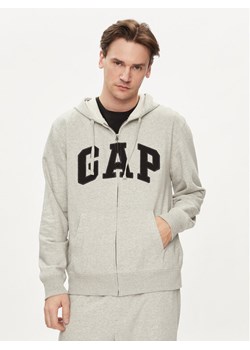 Gap Bluza 868454-02 Szary Regular Fit ze sklepu MODIVO w kategorii Bluzy męskie - zdjęcie 182627288